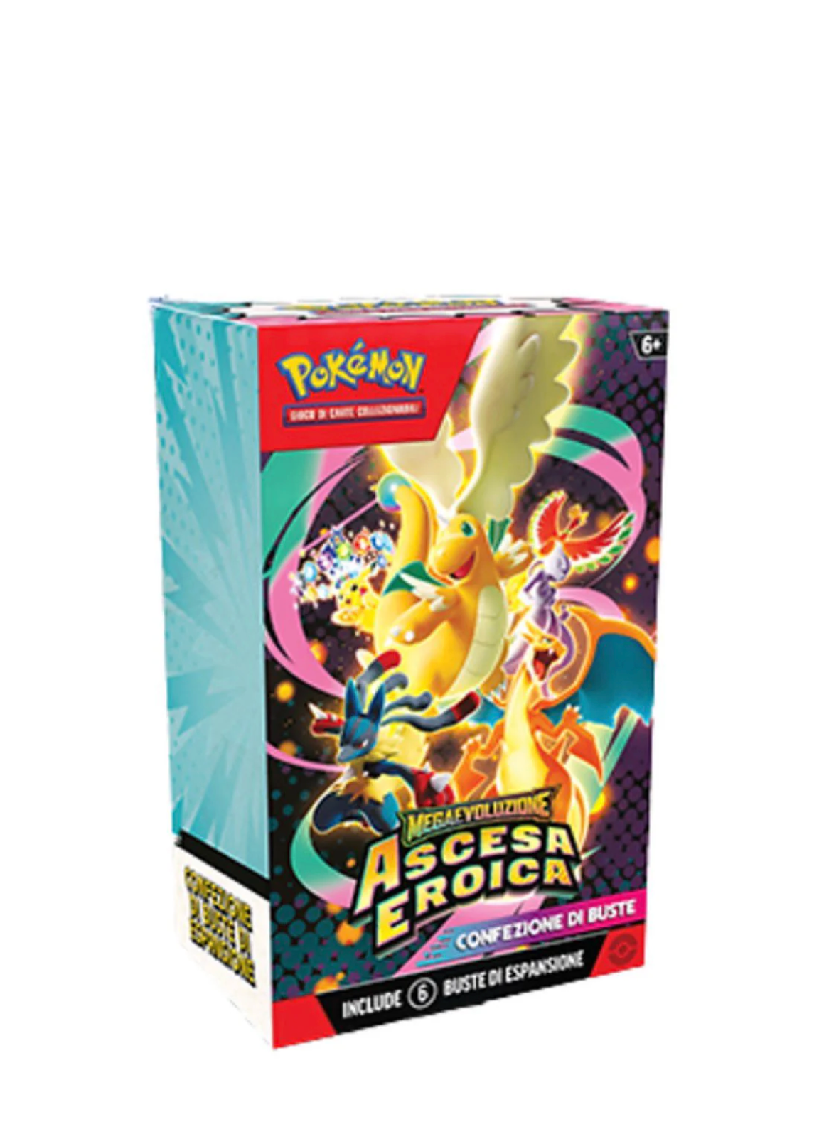 Bundle 6 Bustine Ascesa Eroica