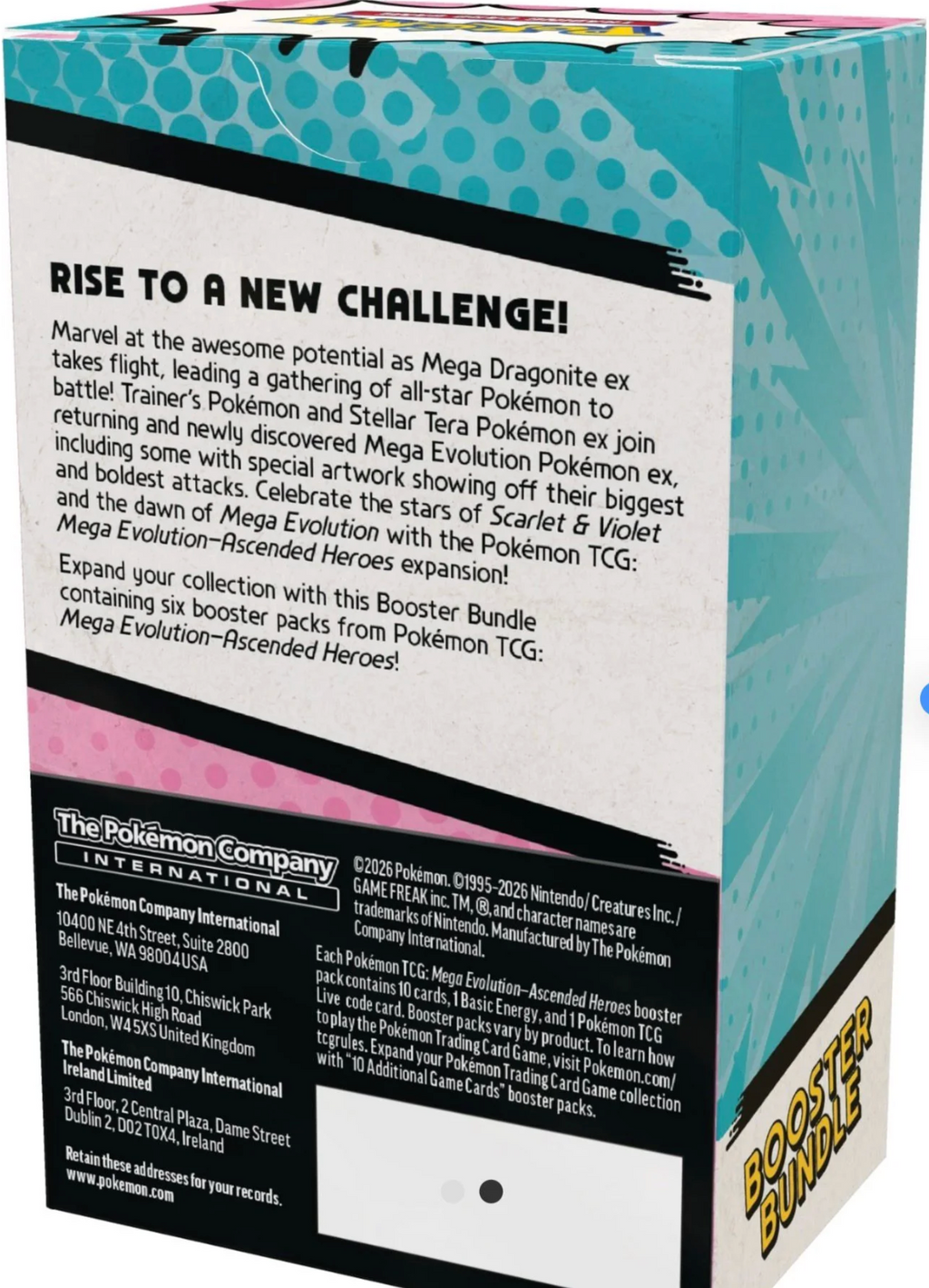 Bundle 6 Bustine Ascesa Eroica