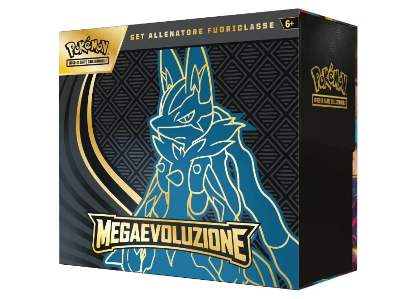 ETB Megaevoluzione Lucario